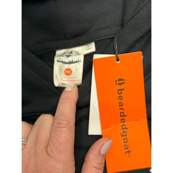 Beardedgoat Black Void Hoodie Sweatshirt Men's XXL NWT - Picture 5 of 12